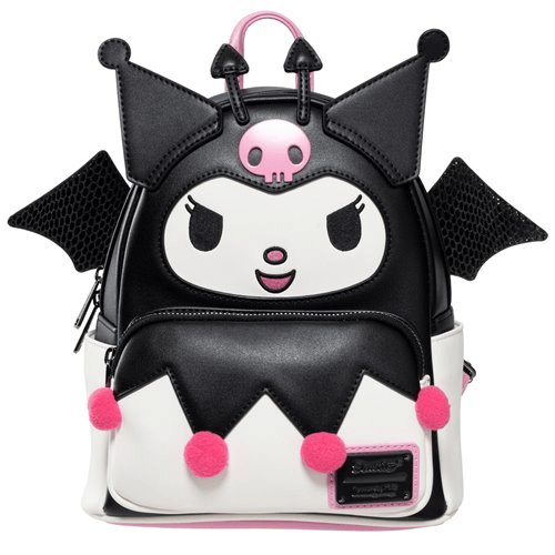 Sanrio Kuromi Devilish Winged Mini Backpack - Entertainment Earth Exclusive - Create Marketplace