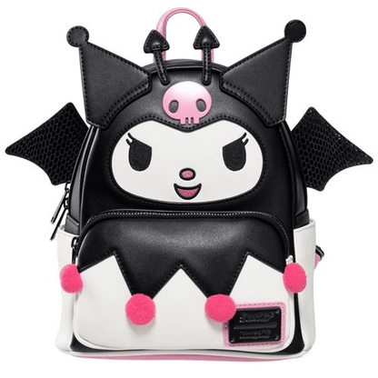 Sanrio Kuromi Devilish Winged Mini Backpack - Entertainment Earth Exclusive - Create Marketplace