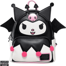 Sanrio Kuromi Devilish Winged Mini Backpack - Entertainment Earth Exclusive - Create Marketplace
