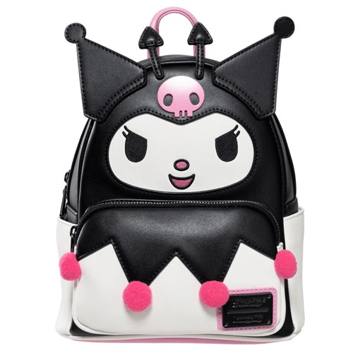 Sanrio Kuromi Devilish Winged Mini Backpack - Entertainment Earth Exclusive - Create Marketplace