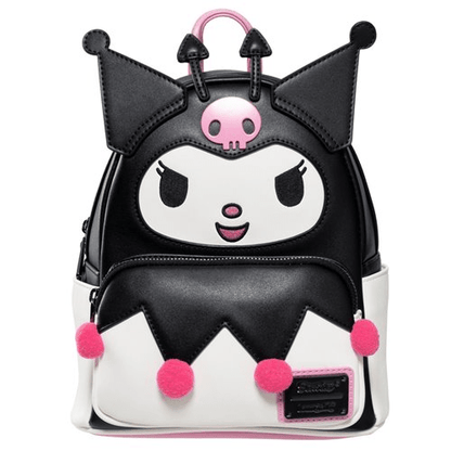 Sanrio Kuromi Devilish Winged Mini Backpack - Entertainment Earth Exclusive - Create Marketplace