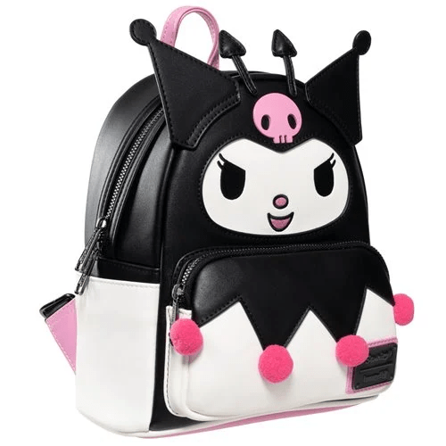 Sanrio Kuromi Devilish Winged Mini Backpack - Entertainment Earth Exclusive - Create Marketplace