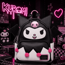 Sanrio Kuromi Devilish Winged Mini Backpack - Entertainment Earth Exclusive - Create Marketplace