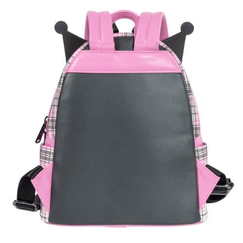Sanrio Kuromi Flames and Plaid Mini-Backpack - Entertainment Earth Exclusive - Create Marketplace