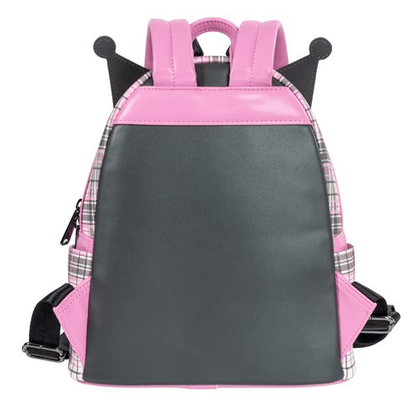 Sanrio Kuromi Flames and Plaid Mini-Backpack - Entertainment Earth Exclusive - Create Marketplace