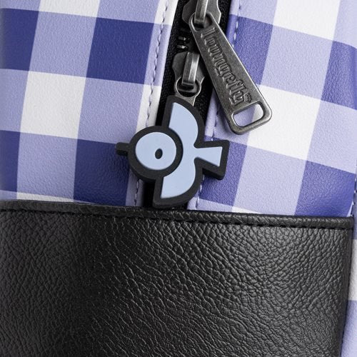 Sanrio Pochacco Cosplay Plaid Mini-Backpack- EE Exclusive - Create Marketplace