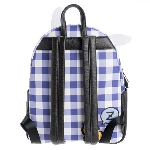 Sanrio Pochacco Cosplay Plaid Mini-Backpack- EE Exclusive - Create Marketplace