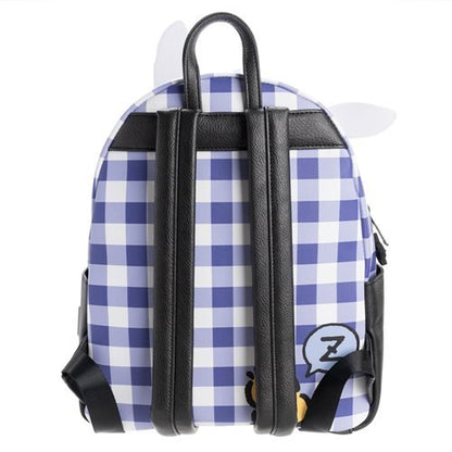 Sanrio Pochacco Cosplay Plaid Mini-Backpack- EE Exclusive - Create Marketplace
