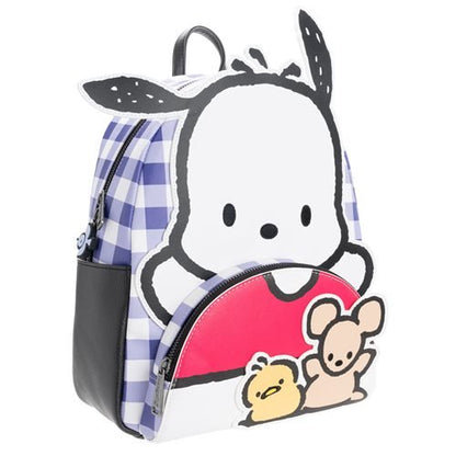 Sanrio Pochacco Cosplay Plaid Mini-Backpack- EE Exclusive - Create Marketplace