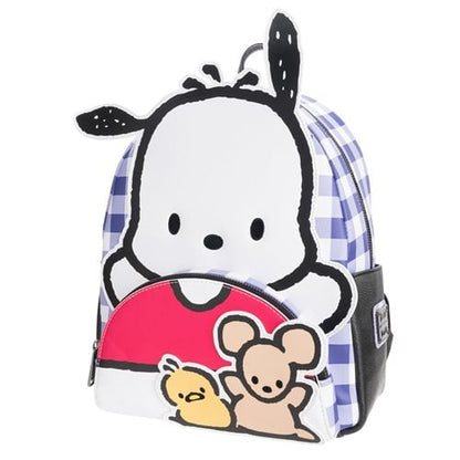 Sanrio Pochacco Cosplay Plaid Mini-Backpack- EE Exclusive - Create Marketplace