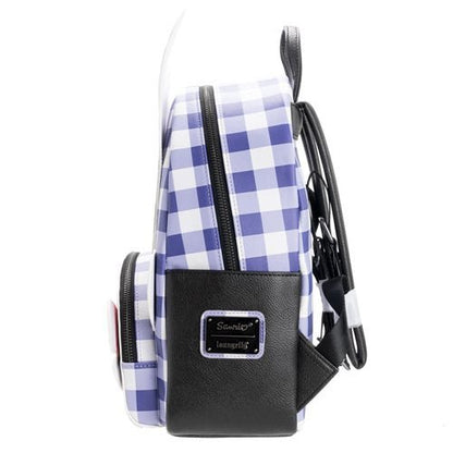Sanrio Pochacco Cosplay Plaid Mini-Backpack- EE Exclusive - Create Marketplace