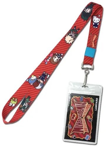 SANRIO X MY HERO ACADEMIA - GROUP LANYARD - Create Marketplace