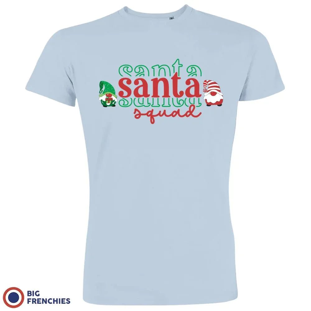 Santa Squad Christmas Men's Organic Cotton Tee - Create Marketplace