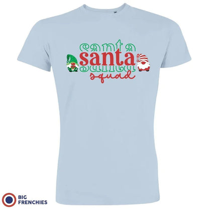 Santa Squad Christmas Men's Organic Cotton Tee - Create Marketplace