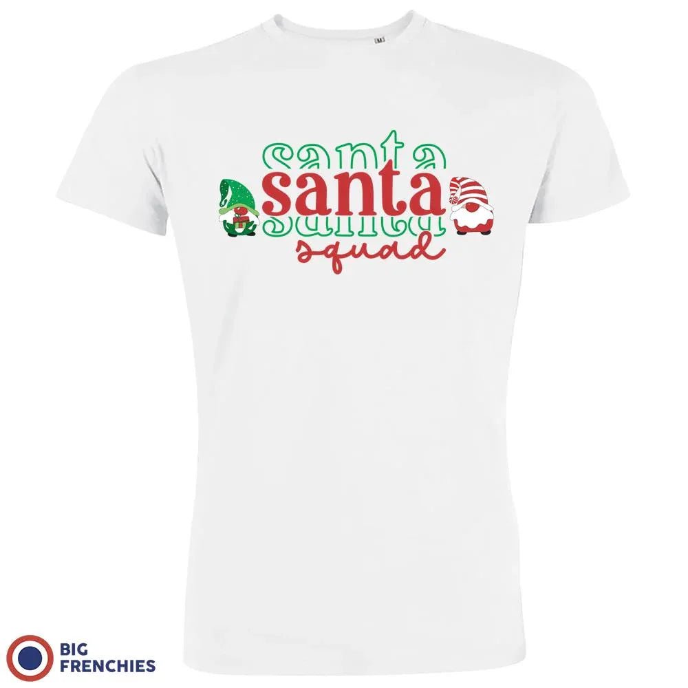 Santa Squad Christmas Men's Organic Cotton Tee - Create Marketplace