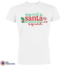 Santa Squad Christmas Men's Organic Cotton Tee - Create Marketplace