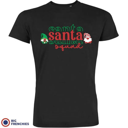 Santa Squad Christmas Men's Organic Cotton Tee - Create Marketplace
