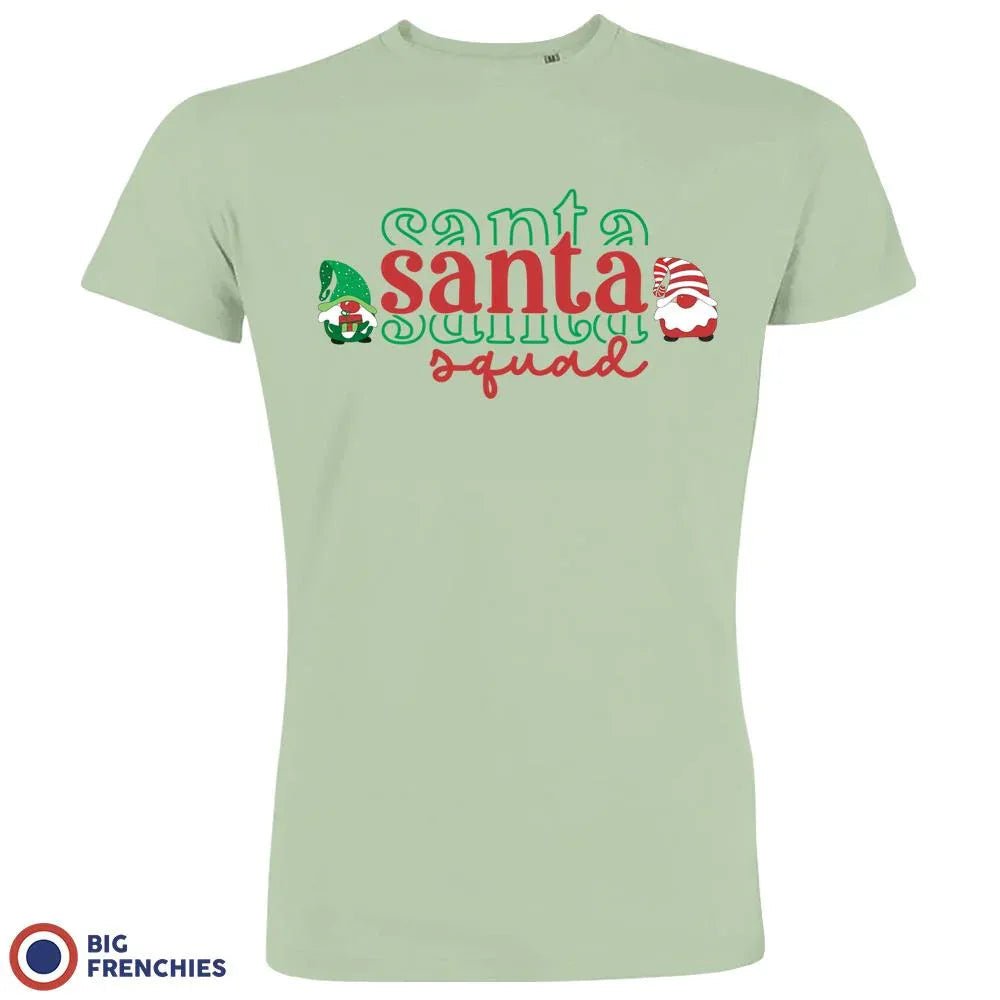 Santa Squad Christmas Men's Organic Cotton Tee - Create Marketplace