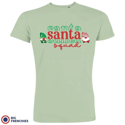 Santa Squad Christmas Men's Organic Cotton Tee - Create Marketplace
