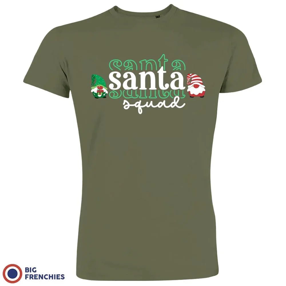 Santa Squad Christmas Men's Organic Cotton Tee - Create Marketplace