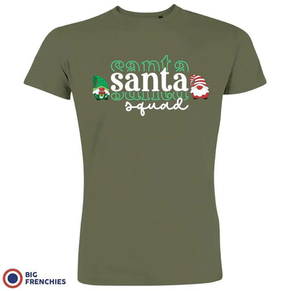 Santa Squad Christmas Men's Organic Cotton Tee - Create Marketplace