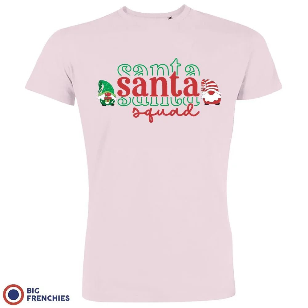Santa Squad Christmas Men's Organic Cotton Tee - Create Marketplace