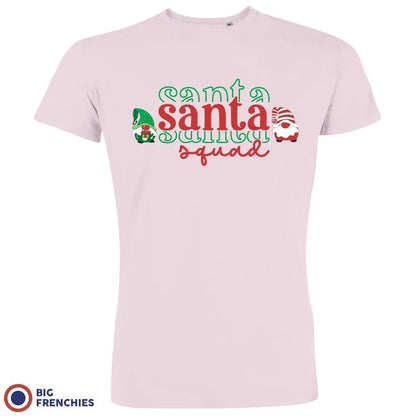 Santa Squad Christmas Men's Organic Cotton Tee - Create Marketplace