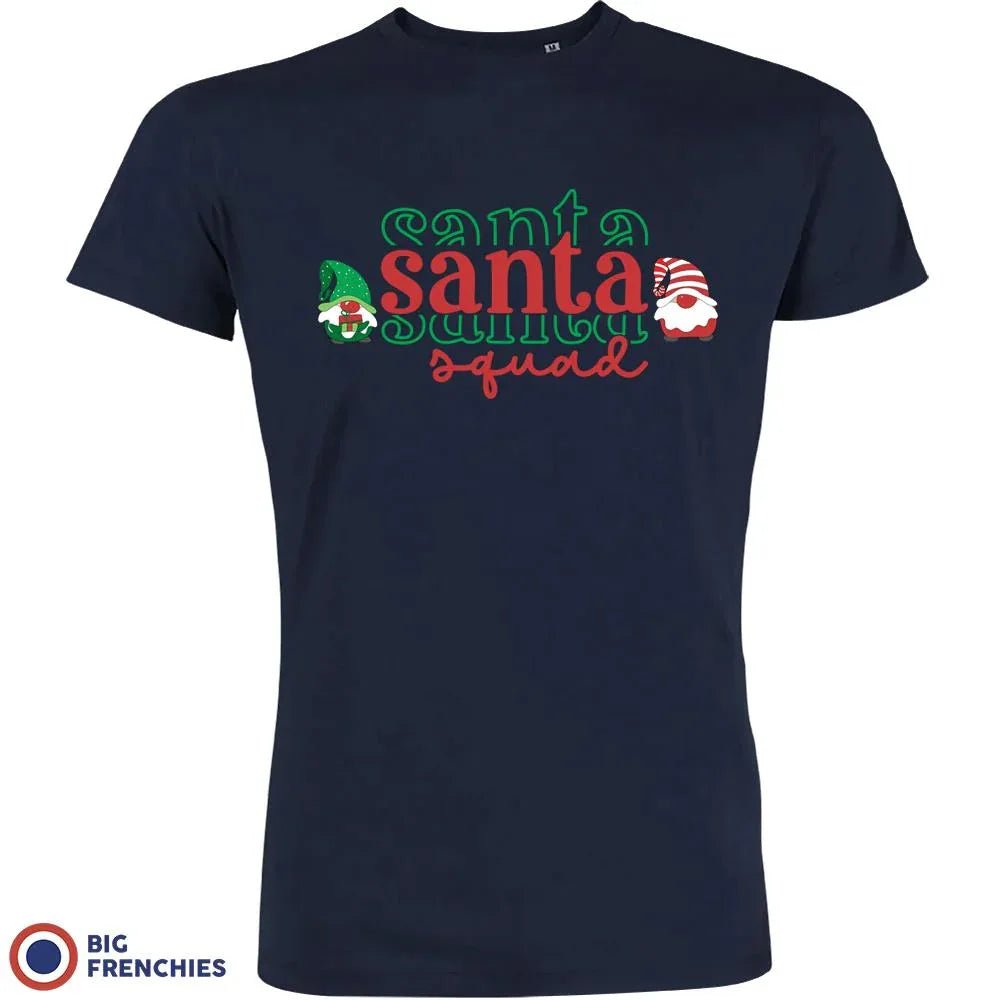 Santa Squad Christmas Men's Organic Cotton Tee - Create Marketplace