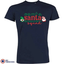 Santa Squad Christmas Men's Organic Cotton Tee - Create Marketplace