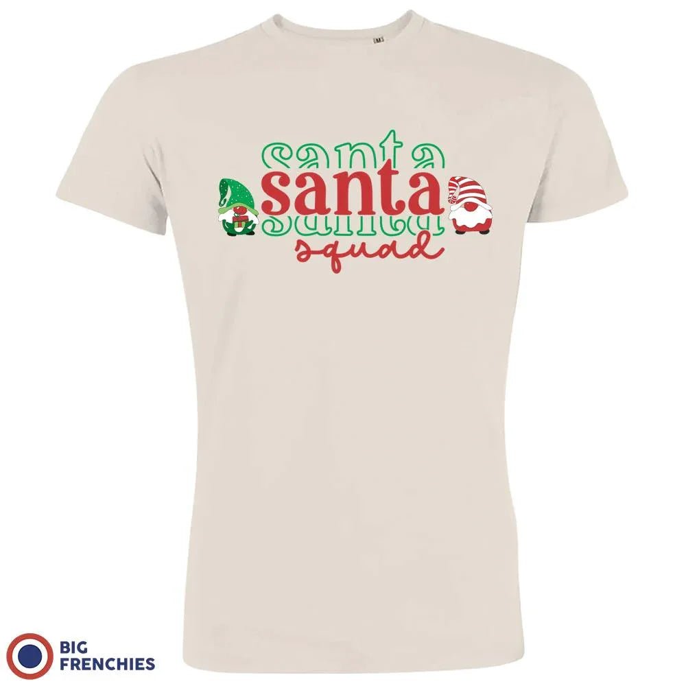 Santa Squad Christmas Men's Organic Cotton Tee - Create Marketplace
