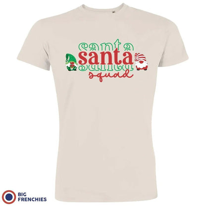 Santa Squad Christmas Men's Organic Cotton Tee - Create Marketplace