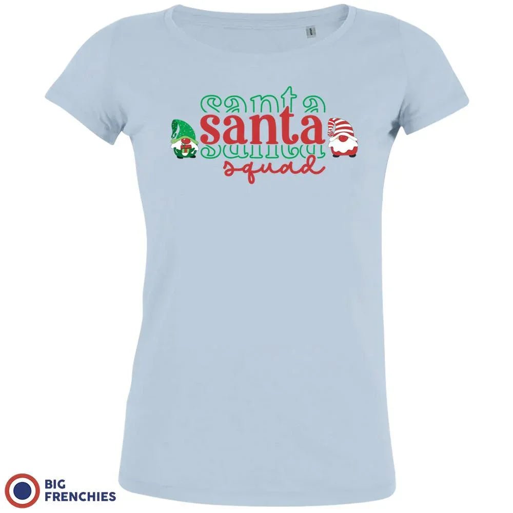 Santa Squad Christmas Women's Organic Cotton Tee - Create Marketplace