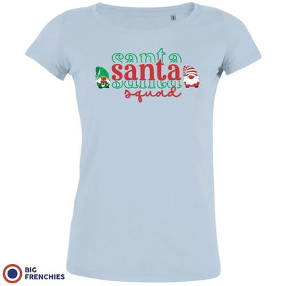 Santa Squad Christmas Women's Organic Cotton Tee - Create Marketplace