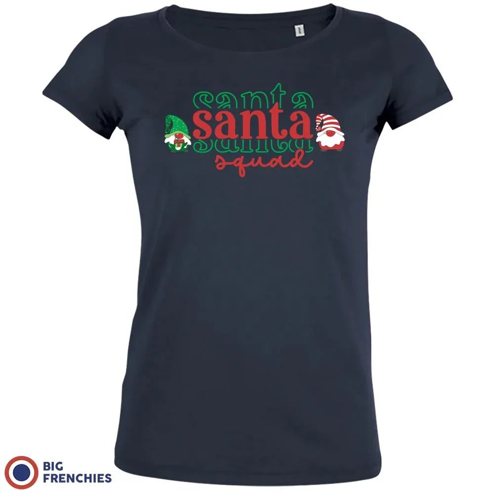 Santa Squad Christmas Women's Organic Cotton Tee - Create Marketplace