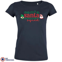 Santa Squad Christmas Women's Organic Cotton Tee - Create Marketplace