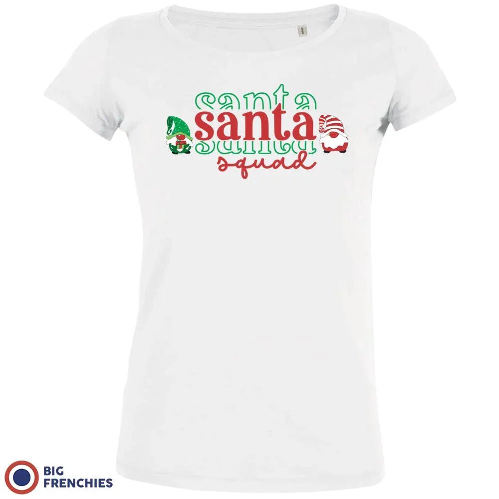 Santa Squad Christmas Women's Organic Cotton Tee - Create Marketplace