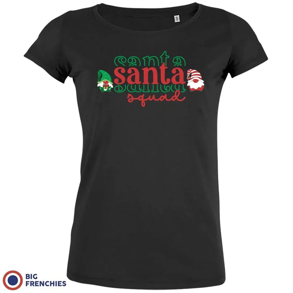 Santa Squad Christmas Women's Organic Cotton Tee - Create Marketplace