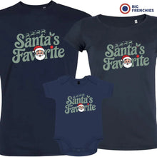 Santa's Favorite Christmas Matching Family Organic Tees (Set of 3) - Create Marketplace