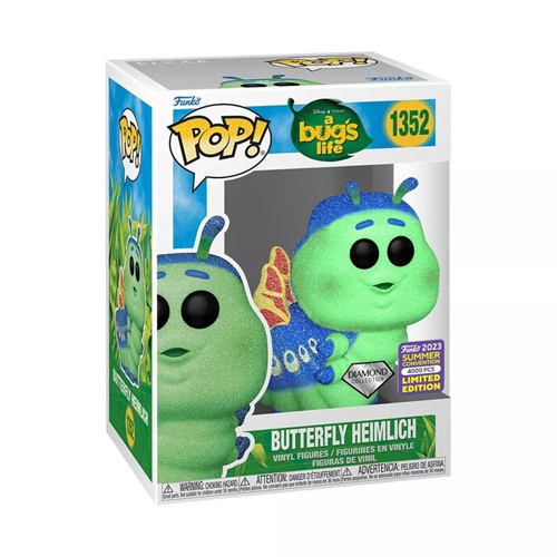 SDCC Limited Edition Heimlich Pop! and Mini Backpack Bundle - Create Marketplace