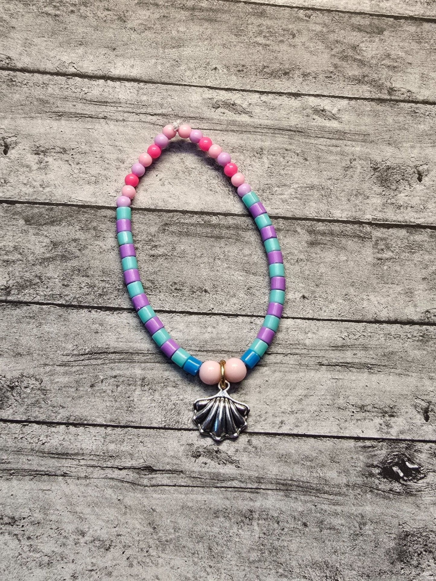 Seashell Bracelet - made by kid Sam - Create Marketplace
