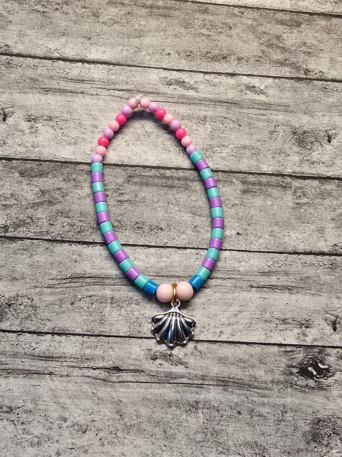 Seashell Bracelet - made by kid Sam - Create Marketplace
