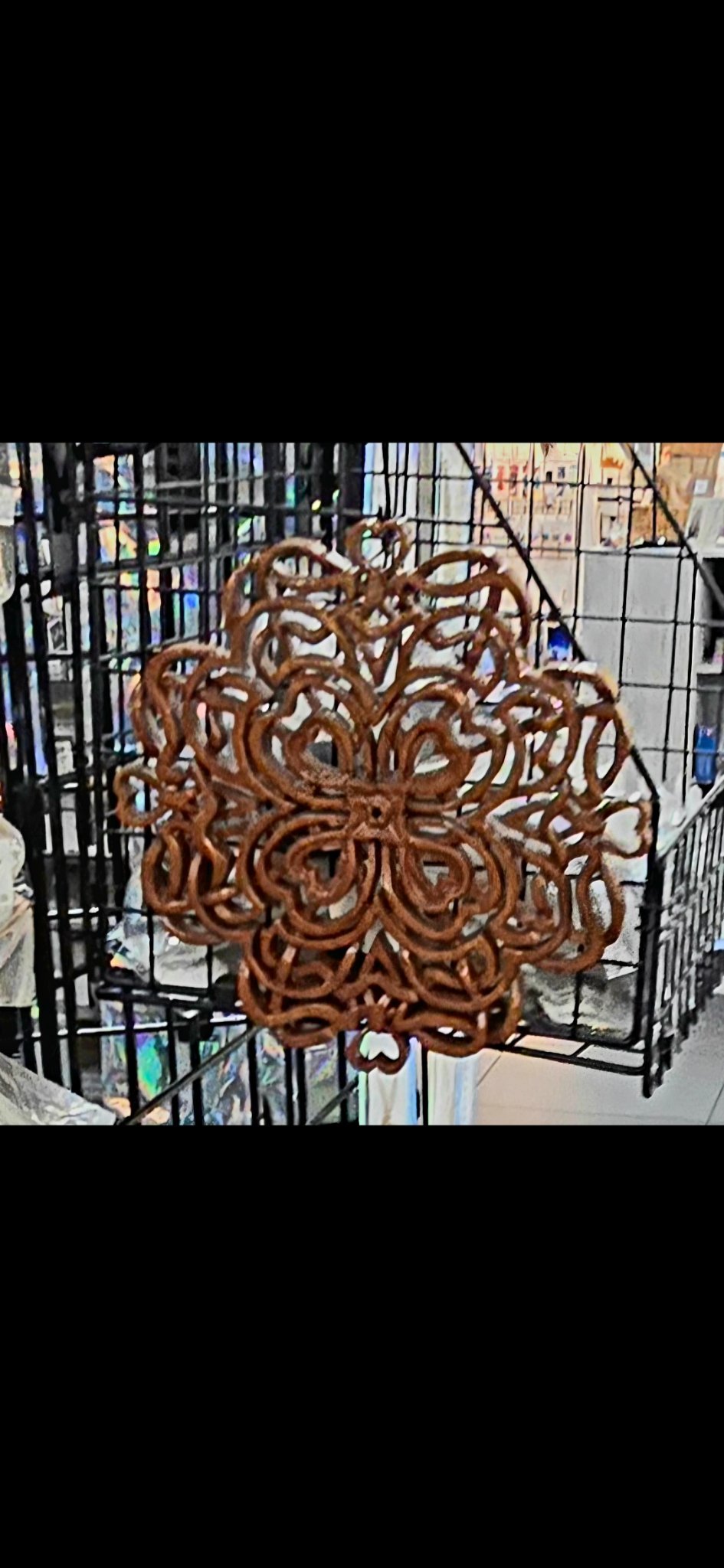 Shamrock Wood Hand Carved - Create Marketplace