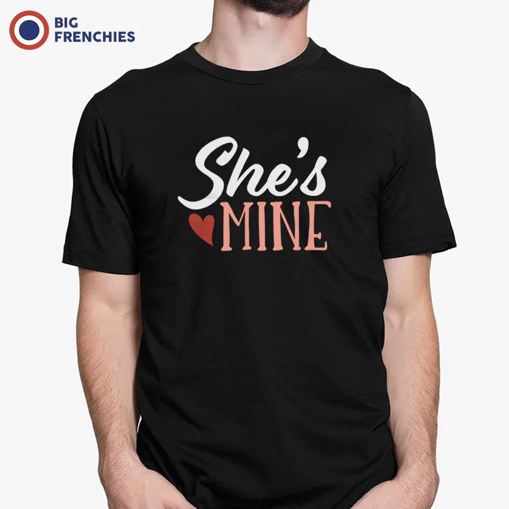 She Is Mine Men's Organic Cotton Tee - Create Marketplace