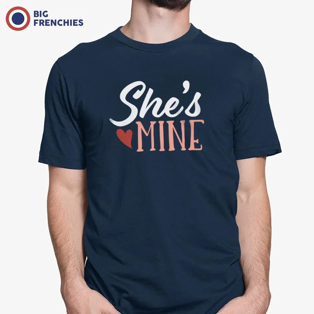 She Is Mine Men's Organic Cotton Tee - Create Marketplace