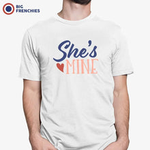 She Is Mine Men's Organic Cotton Tee - Create Marketplace