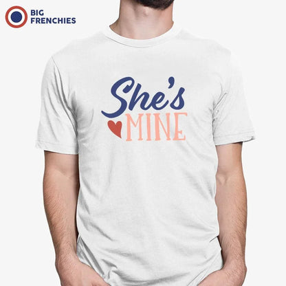 She Is Mine Men's Organic Cotton Tee - Create Marketplace