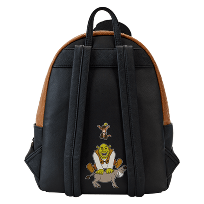 Shrek, Donkey, & Puss in Boots Trio Exclusive Triple Pocket Mini Backpack - Create Marketplace