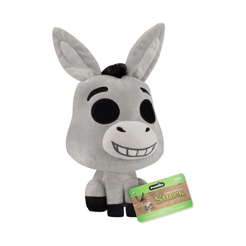 Shrek DreamWorks 30th Anniversary Donkey 7-Inch Funko Pop! Plush - Create Marketplace