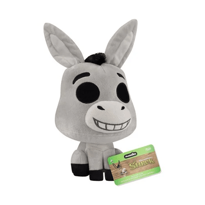 Shrek DreamWorks 30th Anniversary Donkey 7-Inch Funko Pop! Plush - Create Marketplace