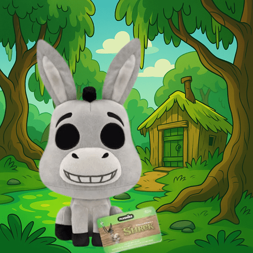 Shrek DreamWorks 30th Anniversary Donkey 7-Inch Funko Pop! Plush - Create Marketplace